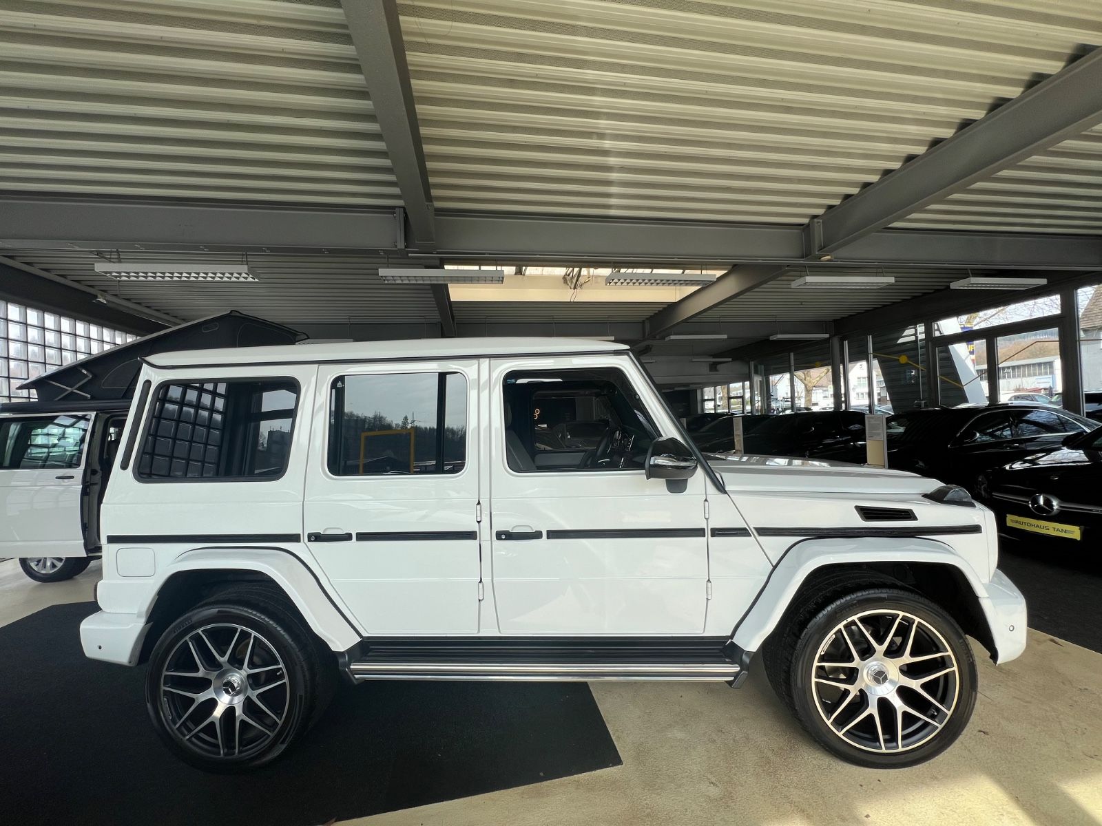 Fahrzeugabbildung Mercedes-Benz G 350 d AMG LINE *FACELIFT*22" AMG SCHMIEDE*