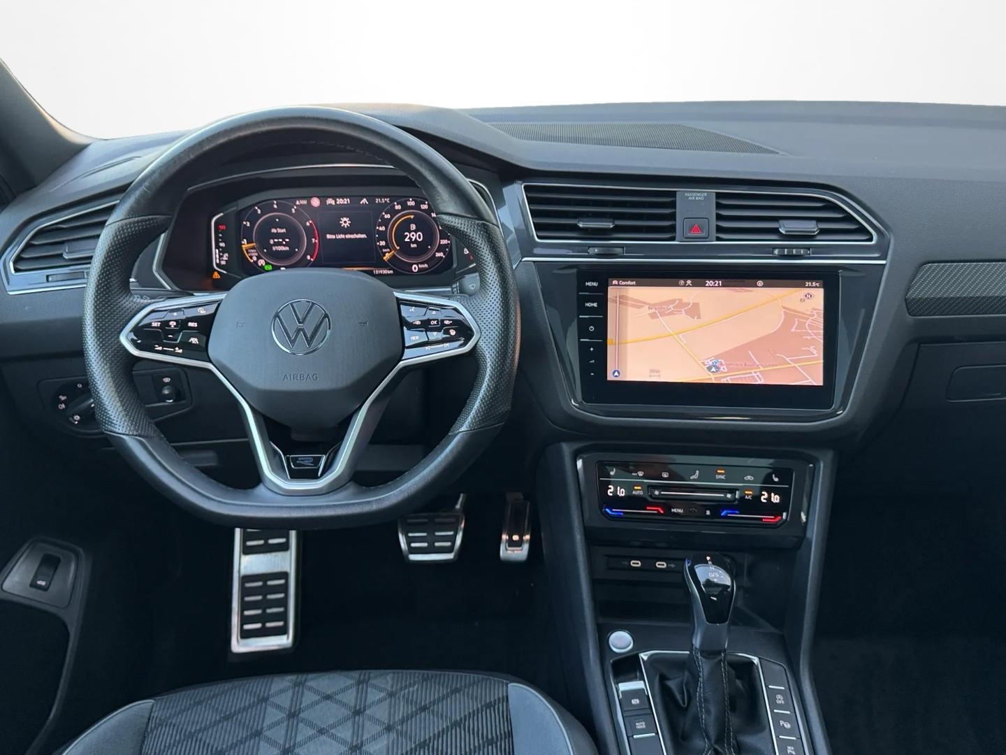 Volkswagen Tiguan Allspace 2.0 TSI R-LINE *STDHZG*AHK*H&K*, миниатюра 14
