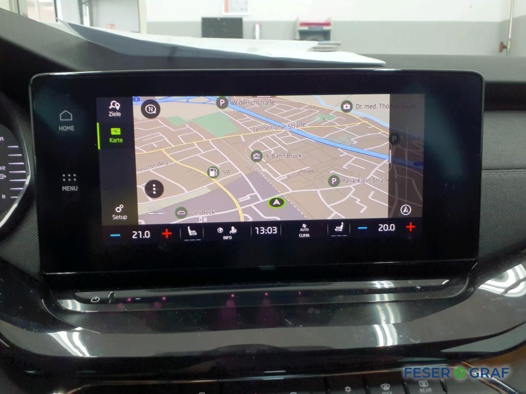 Skoda Octavia Combi 2.0 TDI Sportline DSG GRA Navi 18 foto 8