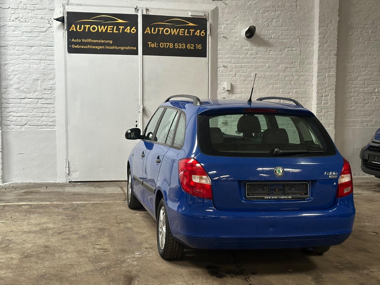 Skoda Fabia 2008 — photo 9