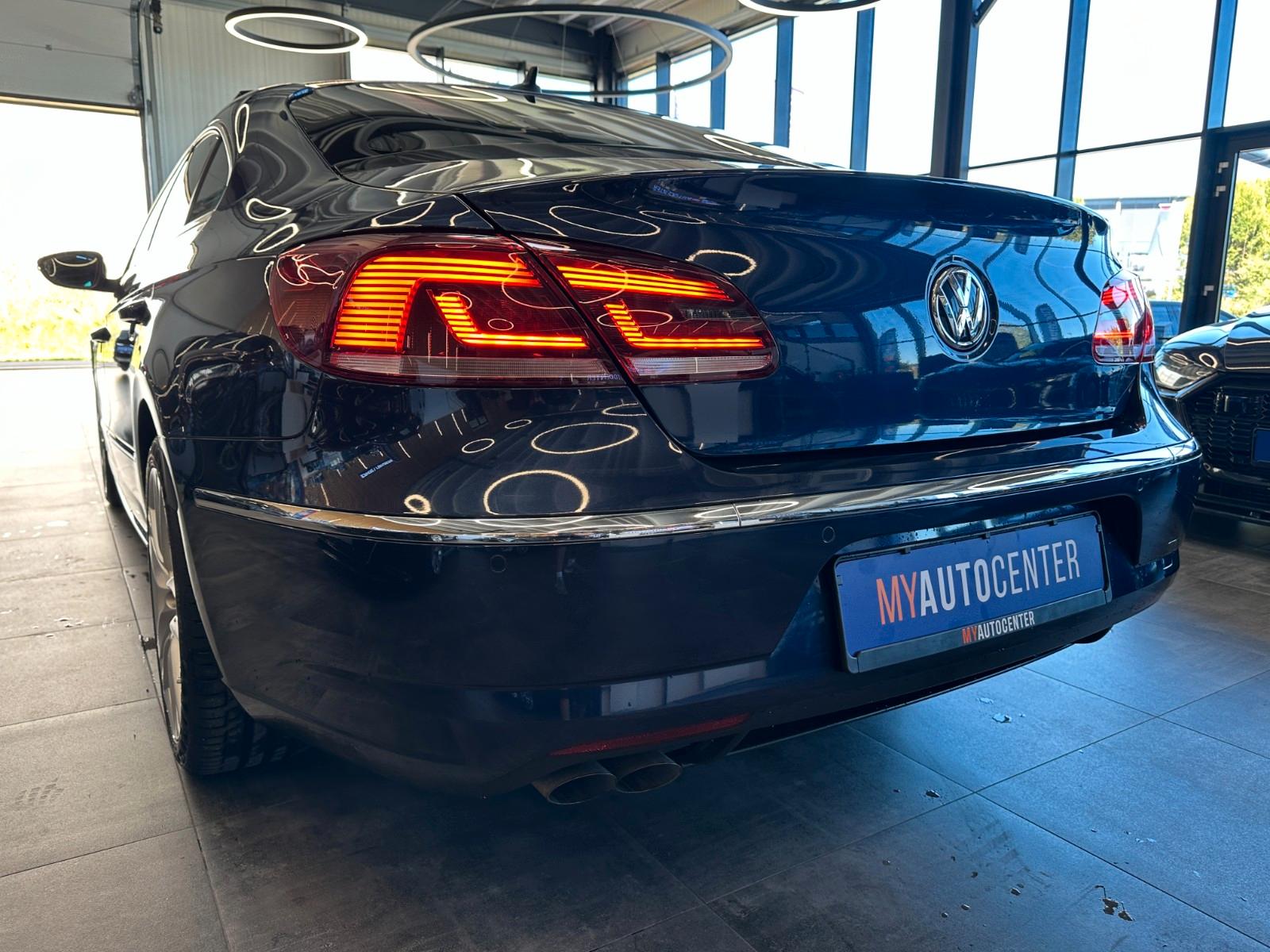VOLKSWAGEN CC 2.0 TDI 177ch BVM Toit ouvrant pano Sièges chauffants et ventilés cuir - 2EME MAIN