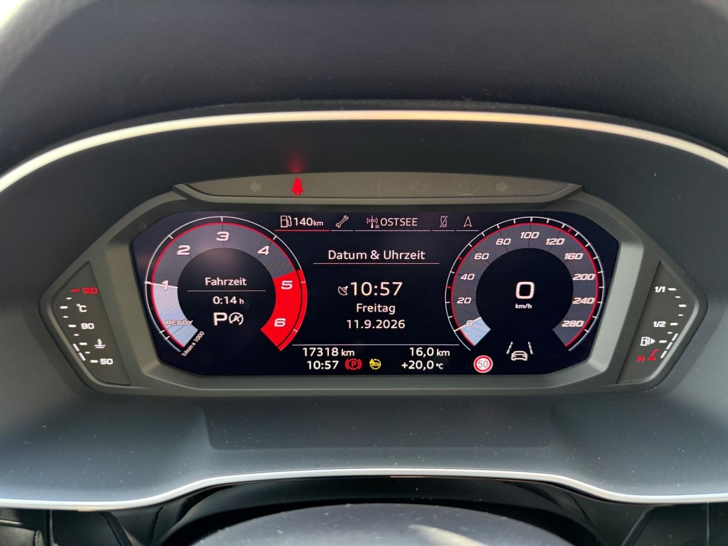 Fahrzeugabbildung Audi Q3 35 TDI S Line LED ACC TWA Navi el. Heckkl. Fu
