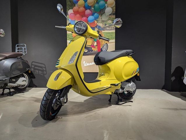 Vespa Primavera 50 E5+ S GIALLO