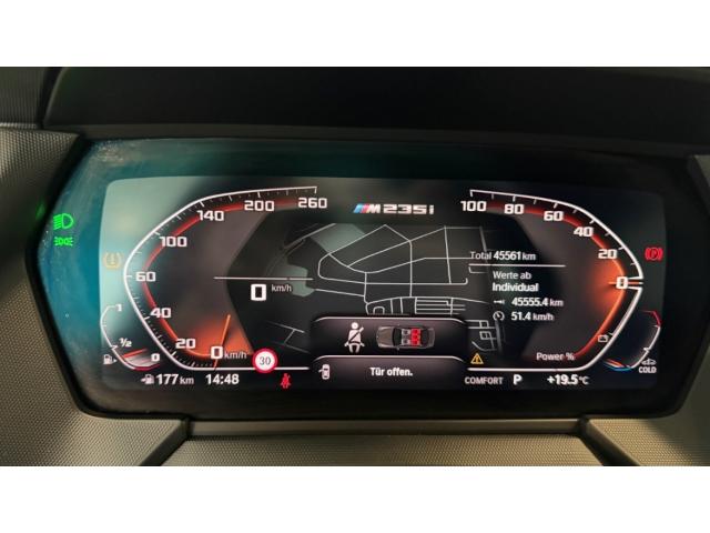 BMW M235i xDrive Gran Coupe Pano Navi LED HUD HK Sou