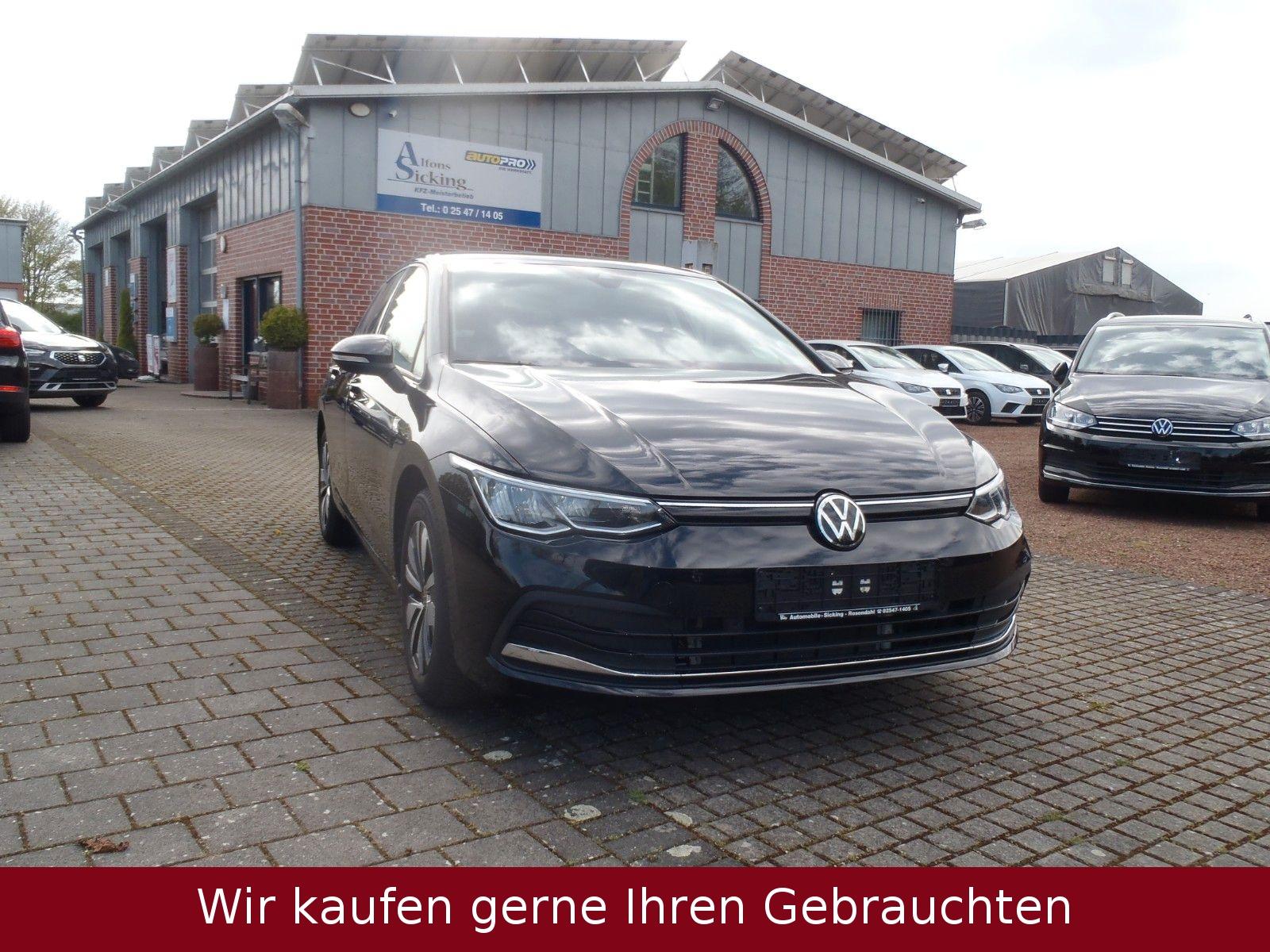 Volkswagen Golf VIII Lim. Move 110KW SHZ ACC APP NAVI