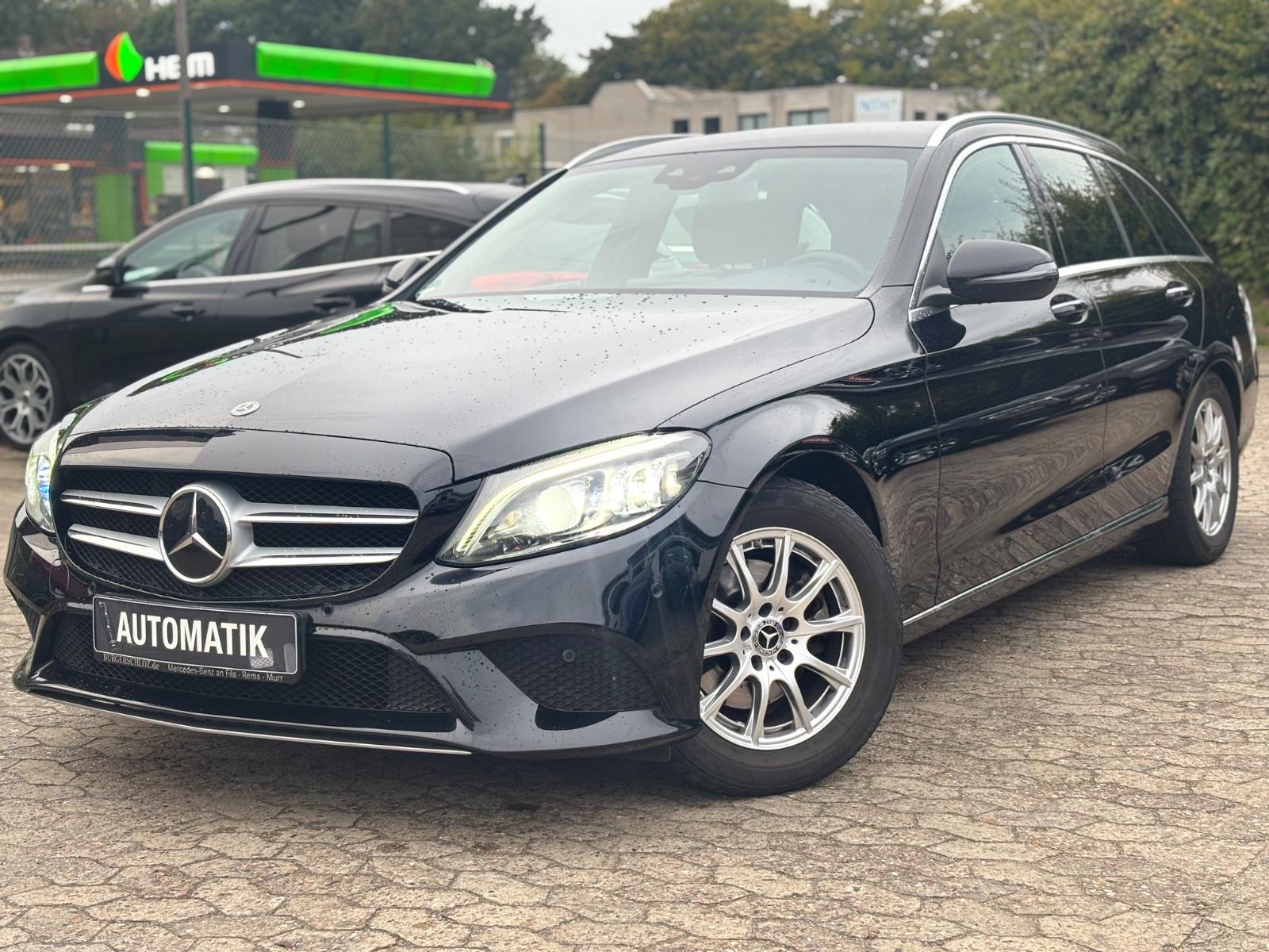 Mercedes-Benz C 200 T*Automatik*2.Hand*Scheckheft*LED*SHZ*