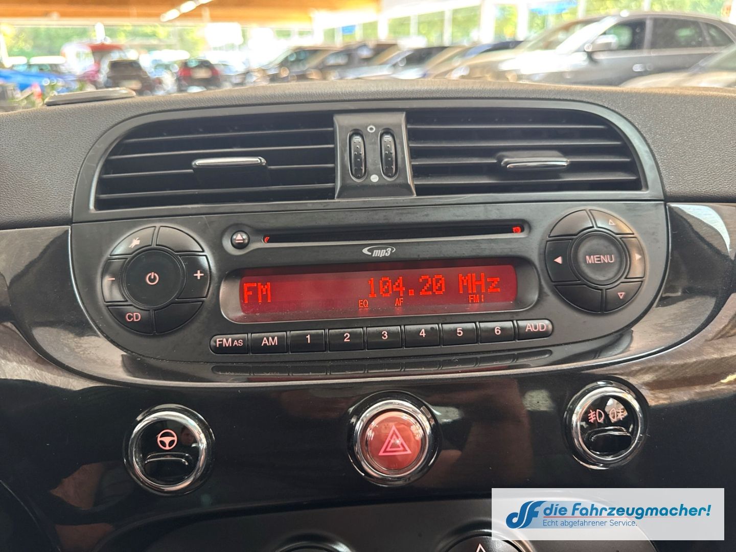 Fahrzeugabbildung Fiat 500 Cult 1.2 8V Leder Klimaautom Tel.-Vorb. PDC