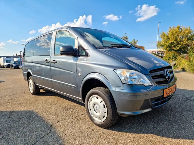 Mercedes-Benz Vito Kombi 4x4 116 CDI lang+AUTOMATIK+AHK+8SITZ+