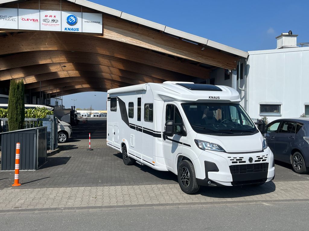 Knaus, L!VE Ti 700 MEG PS, 180 Auto, FBH, Arktis, ALDE