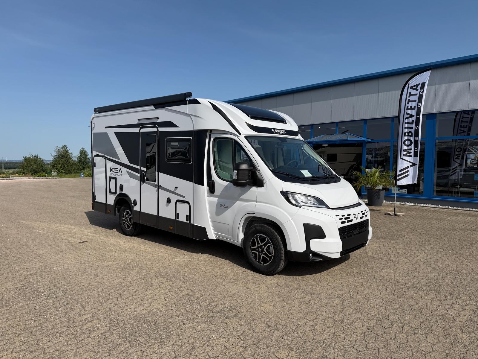 Mobilvetta Kea Kompakt 55, Matic, Solar, Lithium, Markise
