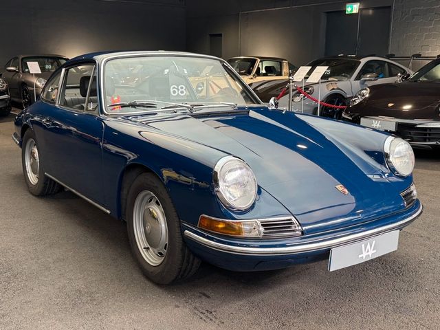 Porsche 911 SWB/FRÜHES MODEL/RESTAURIERT/KOMP. HISTORIE