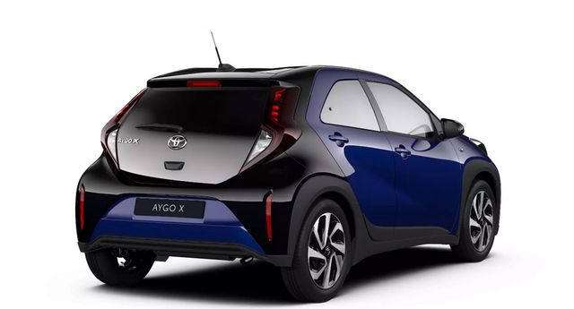 Toyota Aygo  (X) Teamplayer 1,99%