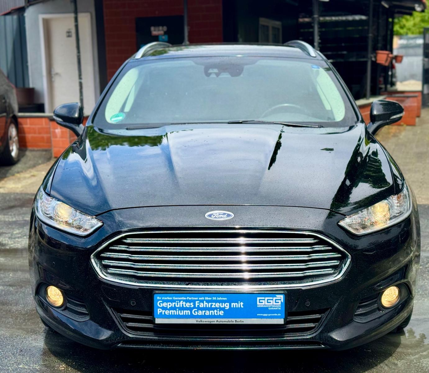 Ford Mondeo Turnier Business Edition. Zahnriemen Neu!