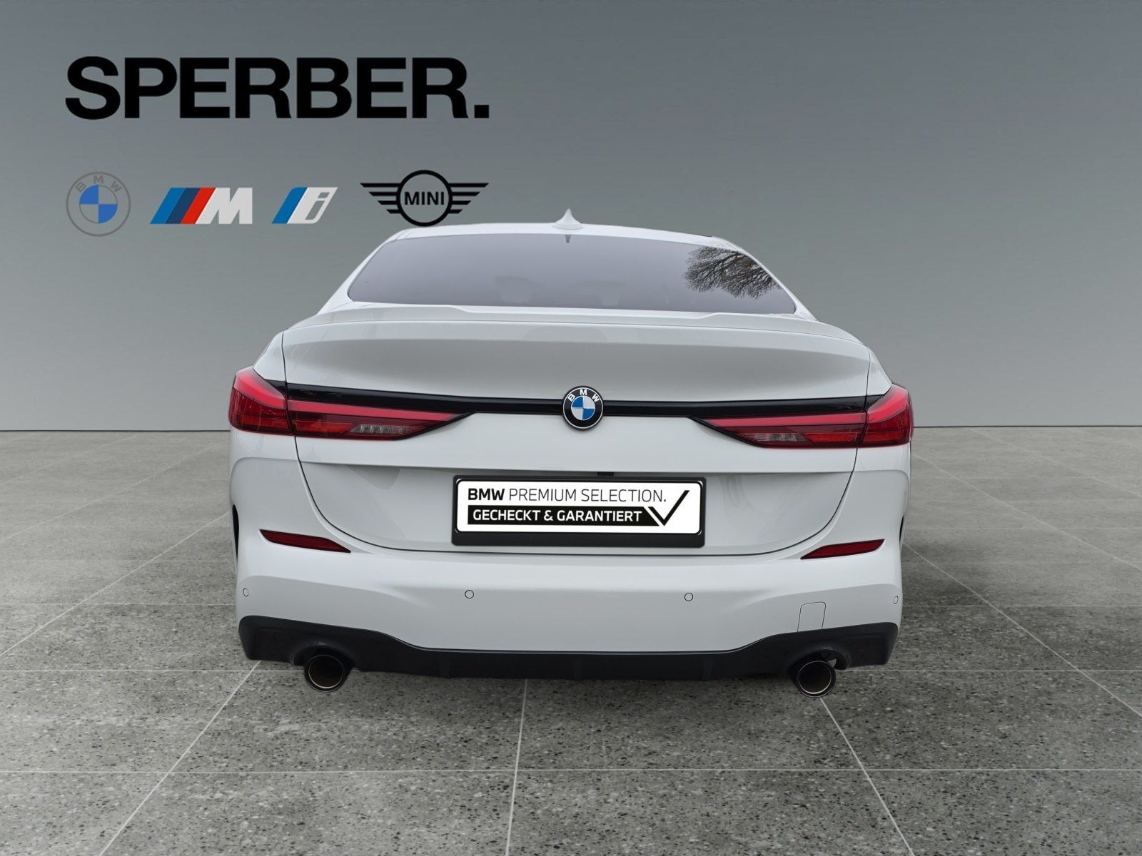 BMW 220 Gran Coupé - Bild 4