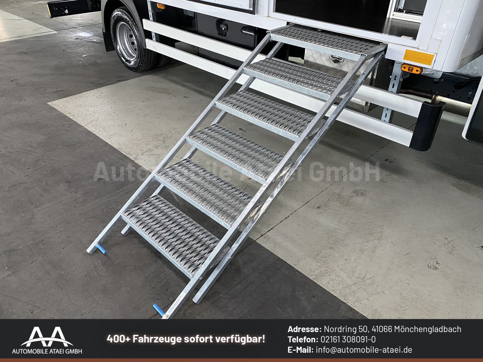 Fahrzeugabbildung Iveco Daily 72C21 *Generator+Wechselrichter+230V* 7253