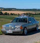 Mercedes-Benz w126 260se - Mercedes-Benz 260 mit Benzin-Antrieb