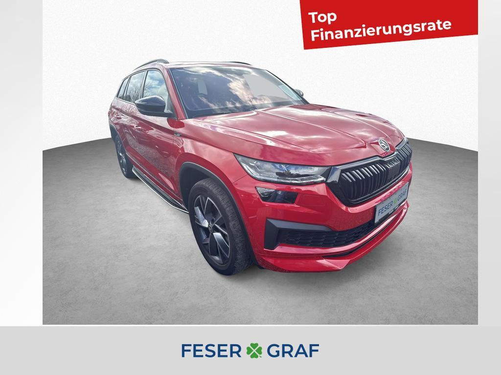Skoda Kodiaq Sportline 2.0 TDI DSG *AHK*NAVI*STDHZG*