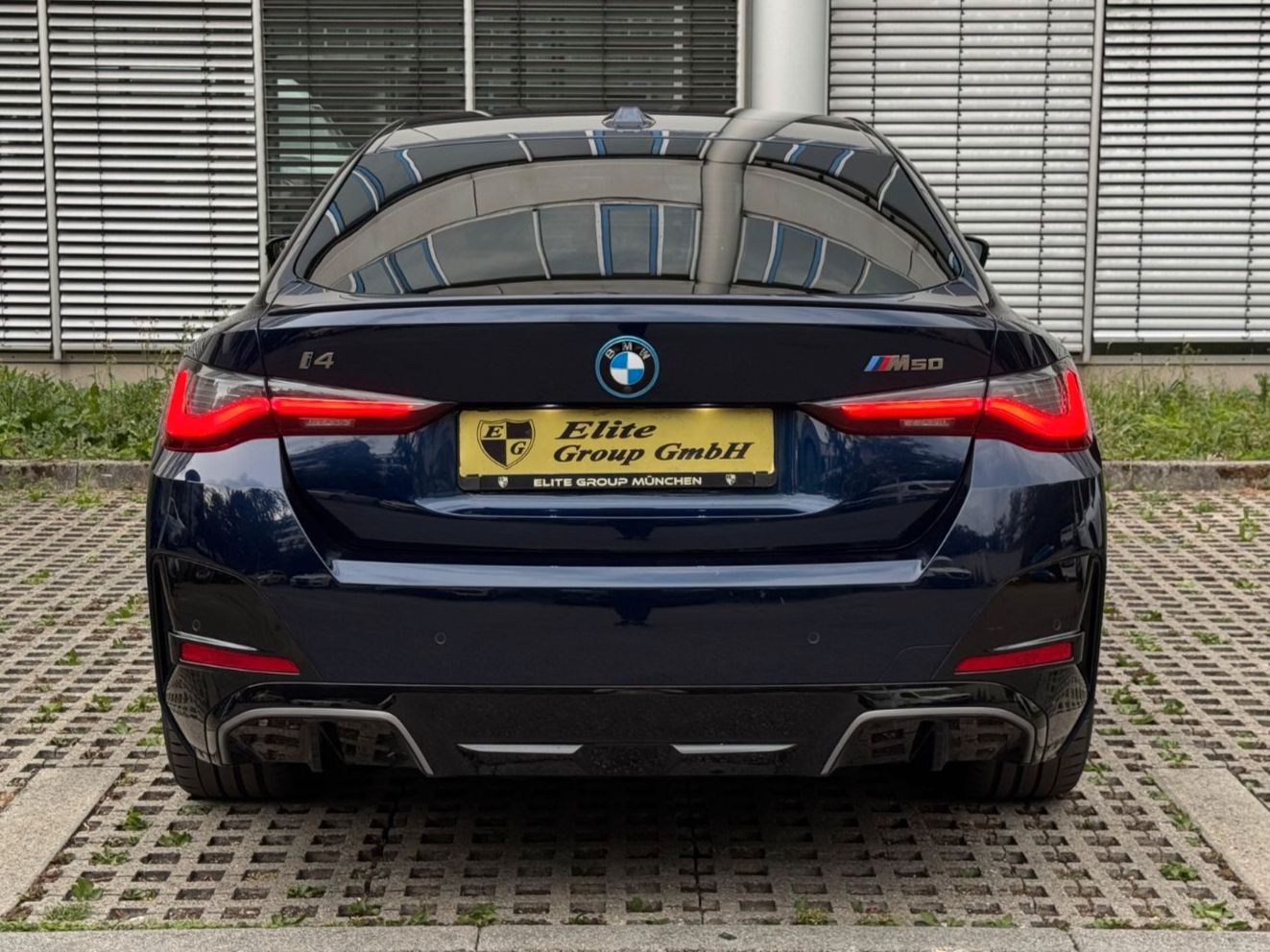 BMW i4 M50 xDrive Gran Coupe 20Zoll Leder HeadUp foto 9