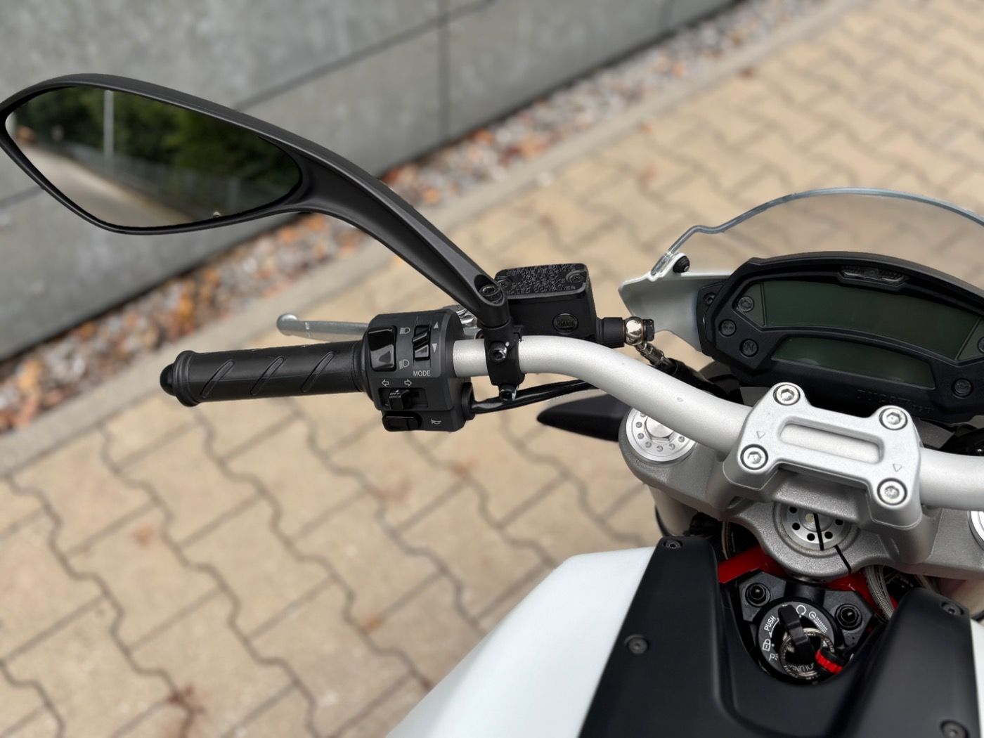 Fahrzeugabbildung Ducati Monster 796