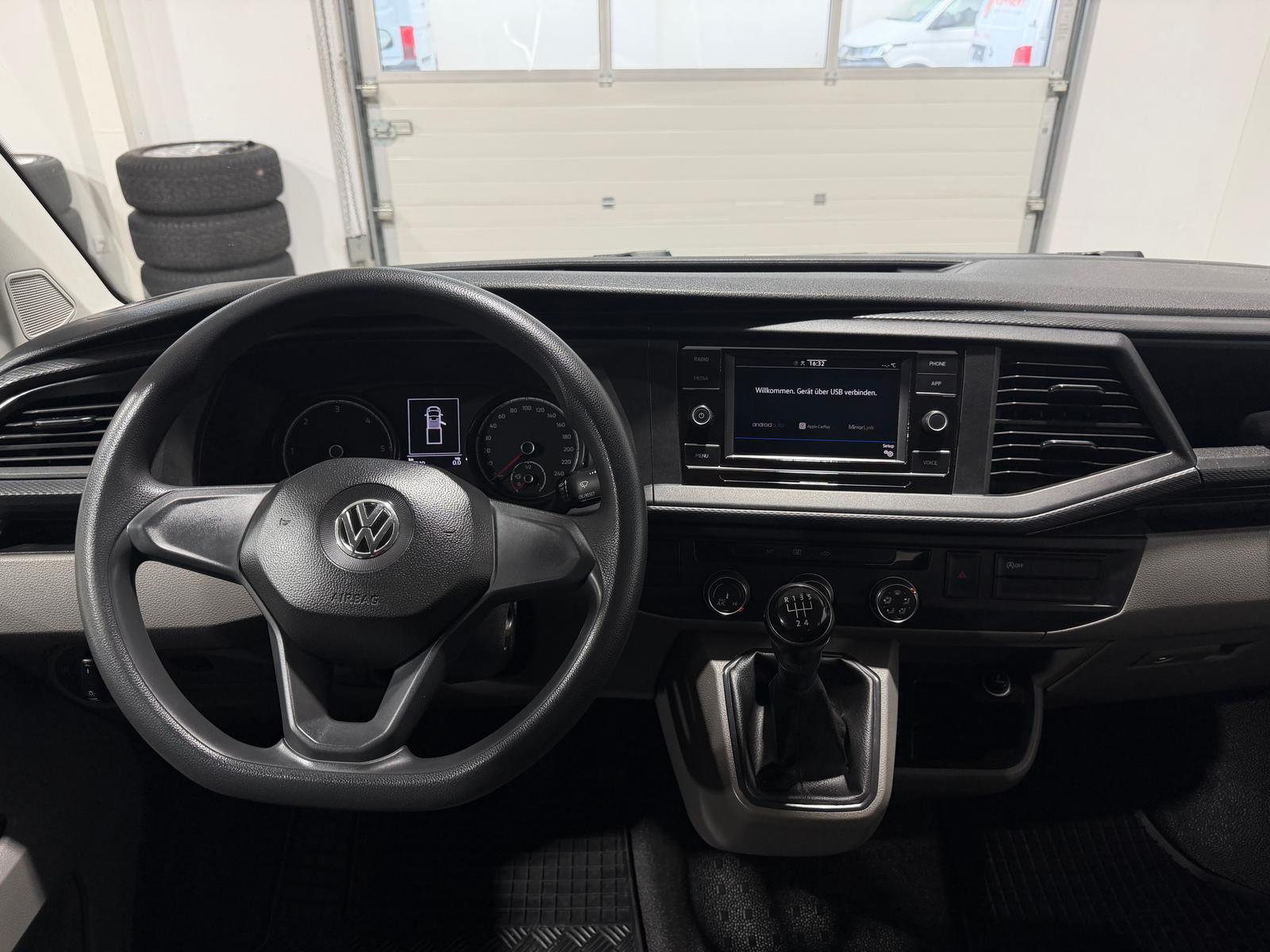 Volkswagen T6 andere T6.1 Pritsche-Doka (5-Si.),Klima,Radio,Standh., миниатюра 10