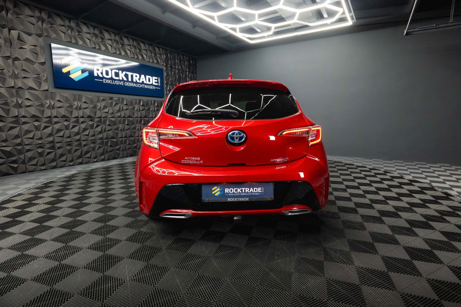 Fahrzeugabbildung Toyota Corolla Hybrid Lounge *ACC*LED*DAB*Head Up*JBL*