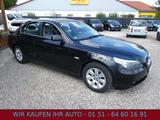 BMW 520d #1.HAND#PDC#HU BIS 11.2026#TEMPOMAT#NSW#24 - gebrauchte BMW 5er Reihe aus dem Jahr 2005