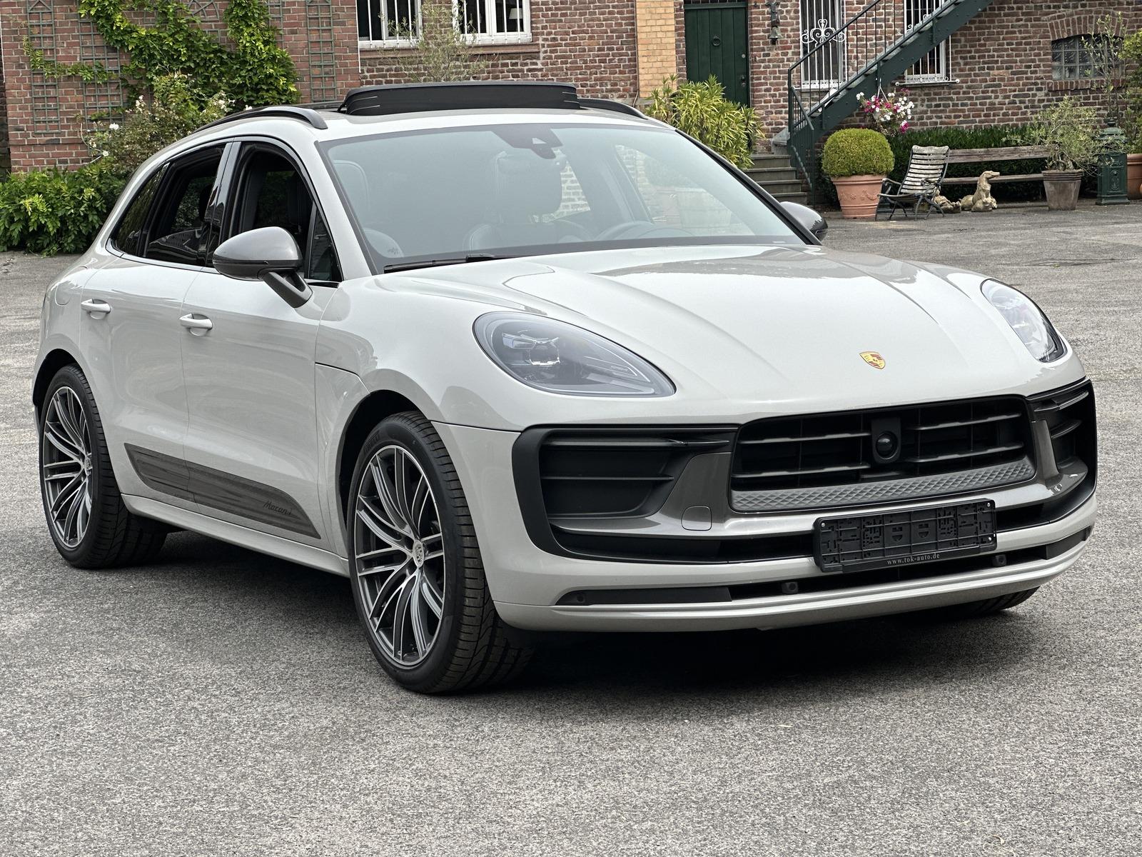 Porsche Macan T PANORAMA*KAMERA*21 TURBO*ABSTANDSREGELTE