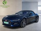 Jaguar F-TYPE Cabriolet R-Dynamic MERIDIAN KAMERA CARPL - Jaguar F-Type: Blau