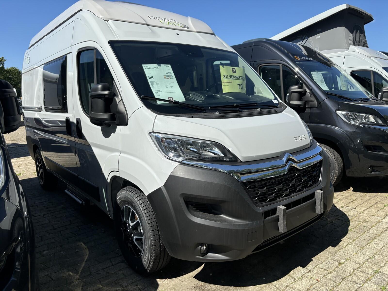 Roadcar R 540 Citroen 140 PS Tageszulassung / Aufstellda