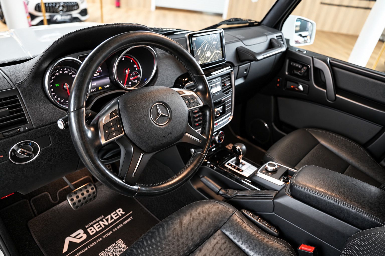 Fahrzeugabbildung Mercedes-Benz G 350 d*AMG*S-Dach*HarmanKardon*Memory*Sitzklima