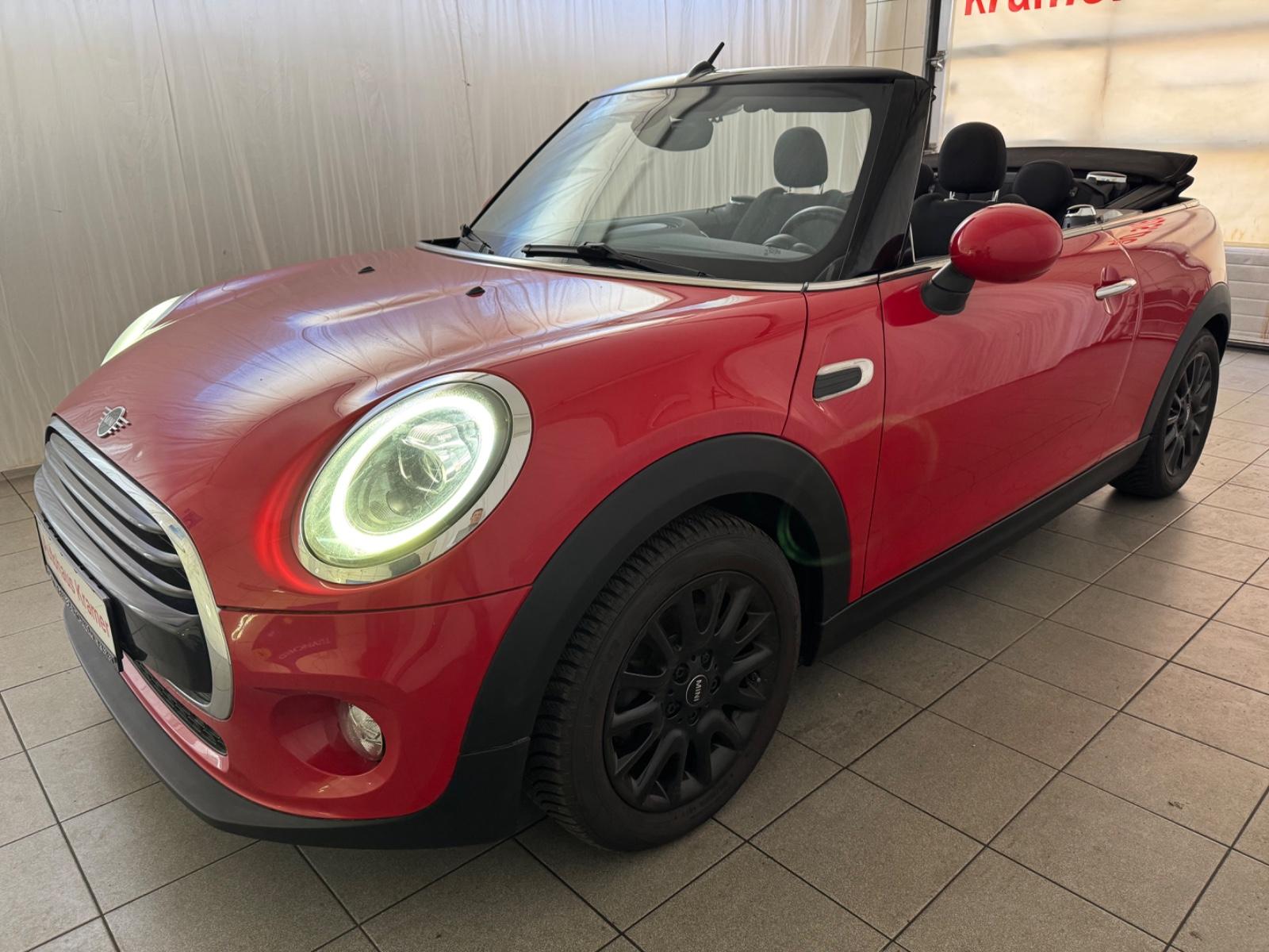 MINI COOPER Cabrio Chili KAMERA BI-XENON TEILLEDER