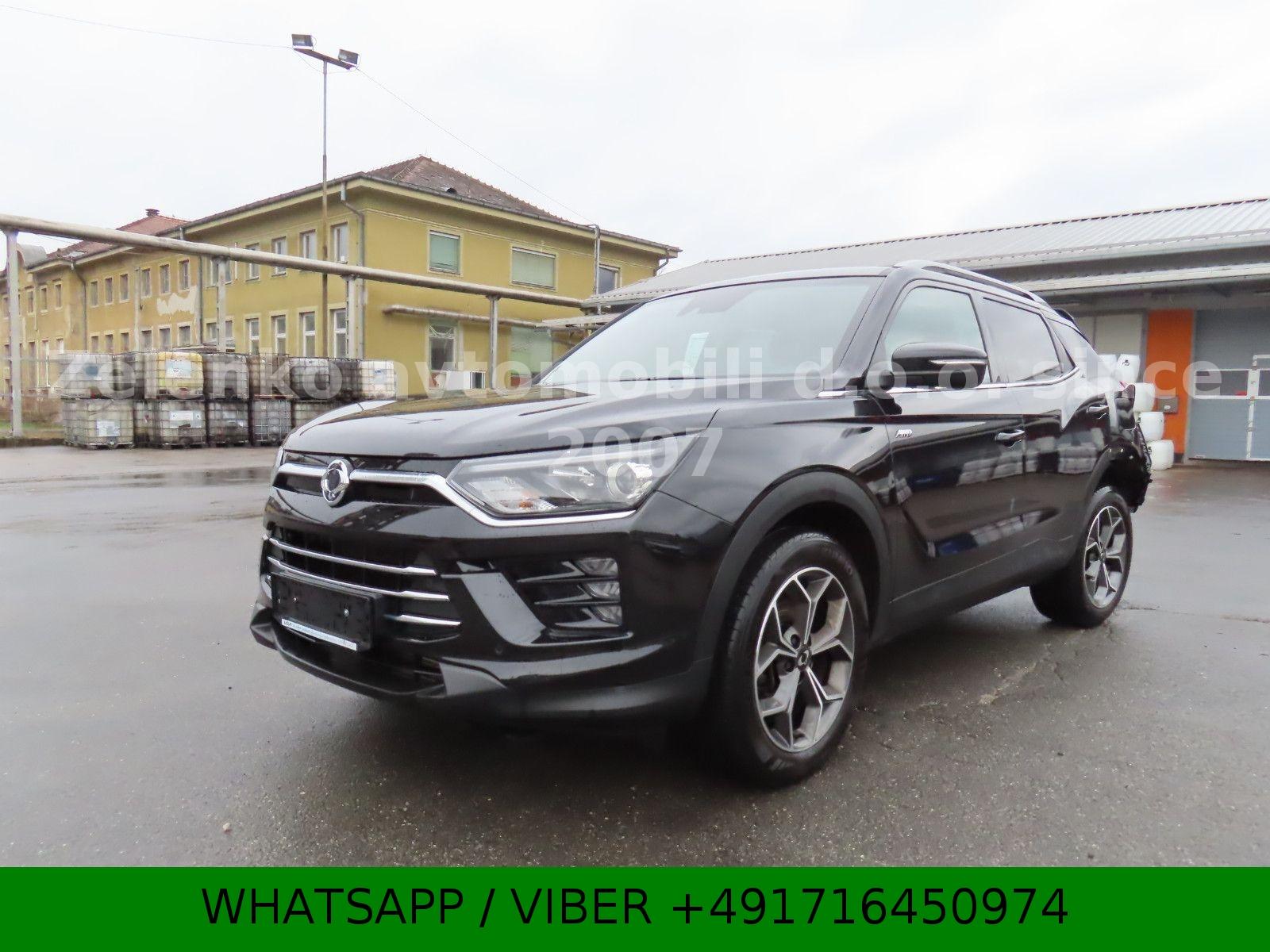 Ssangyong Korando 1.5 T-GDI Exclusive 4WD Automatik Leder