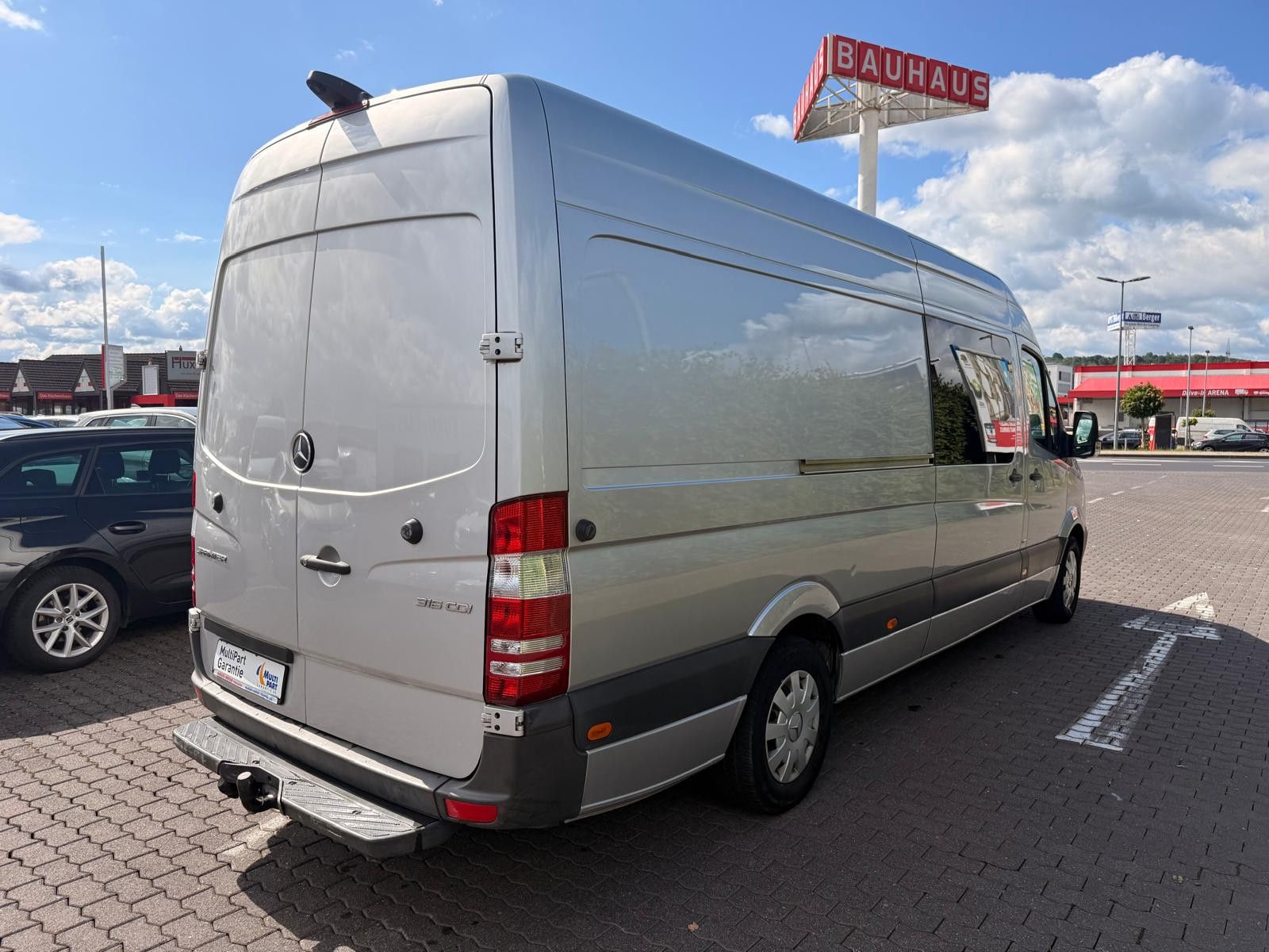 Fahrzeugabbildung Mercedes-Benz Sprinter II Kasten 310/311/313/314/316 CDI