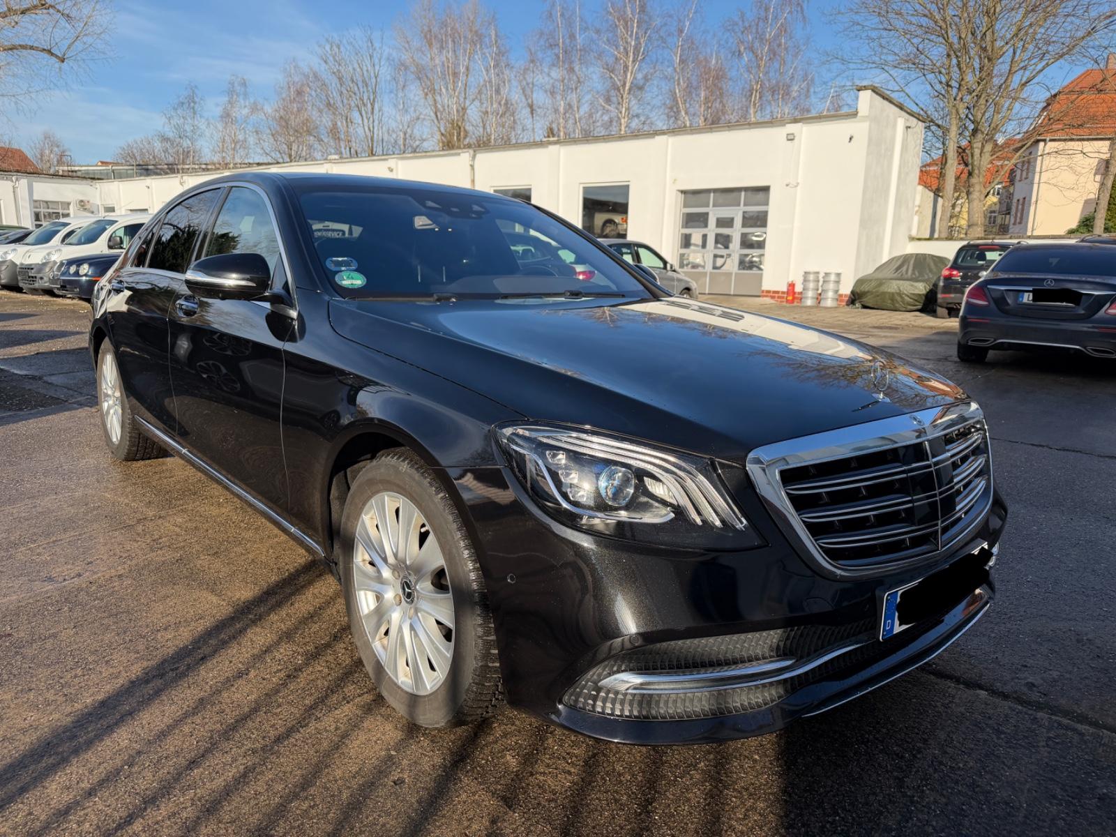 Mercedes-Benz S 400 d 4Matic Long