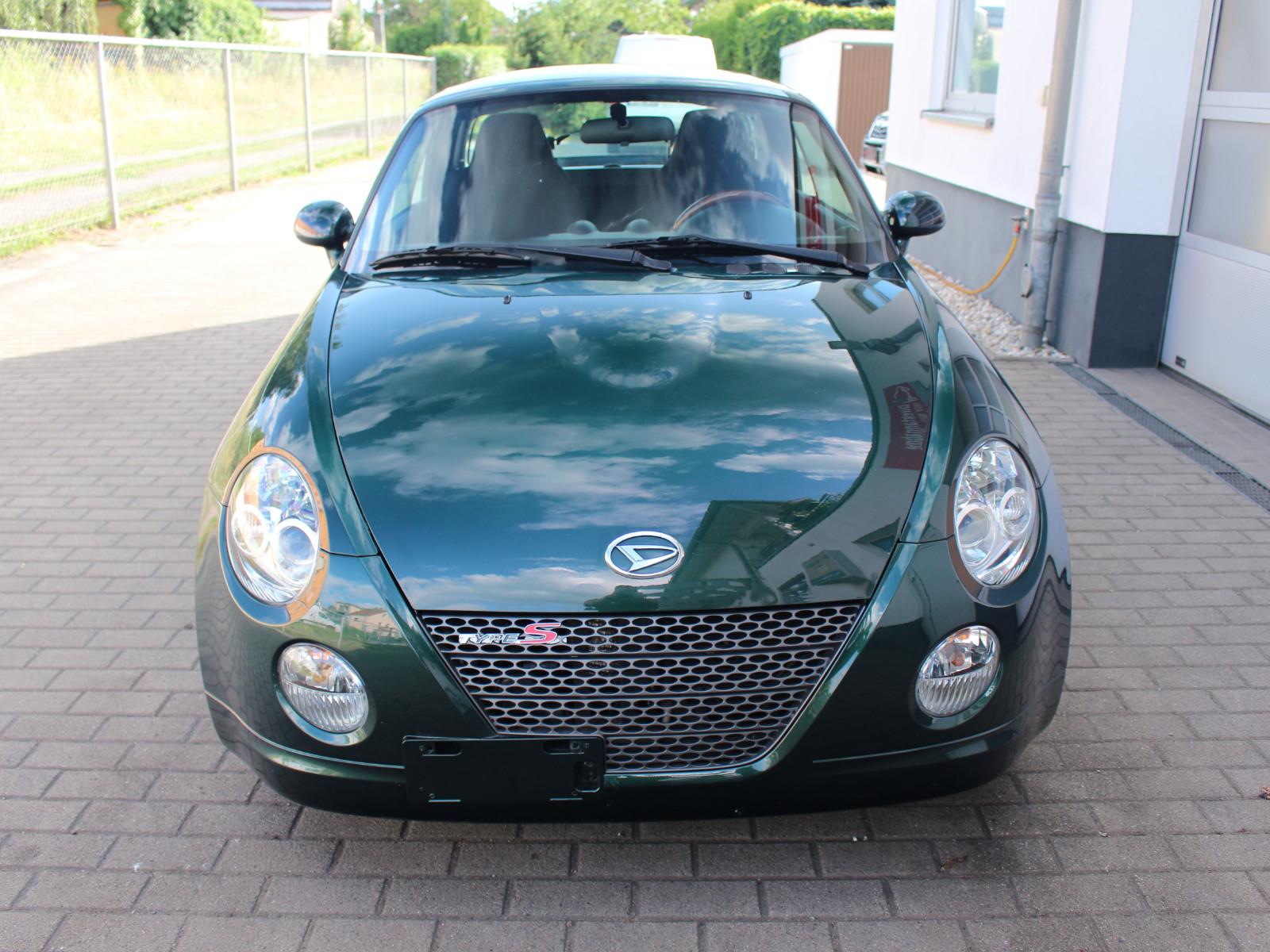 Daihatsu Copen Top S 1.3 16V el. Hardtop Klima SHZ ZV