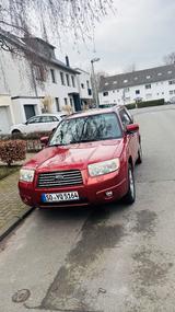 Subaru Forester 2.0X Comfort Comfort - rote Subaru Forester