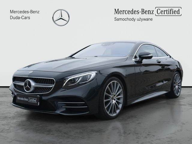 Mercedes-Benz S 560 S -Klasse Coupe S 560 4Matic