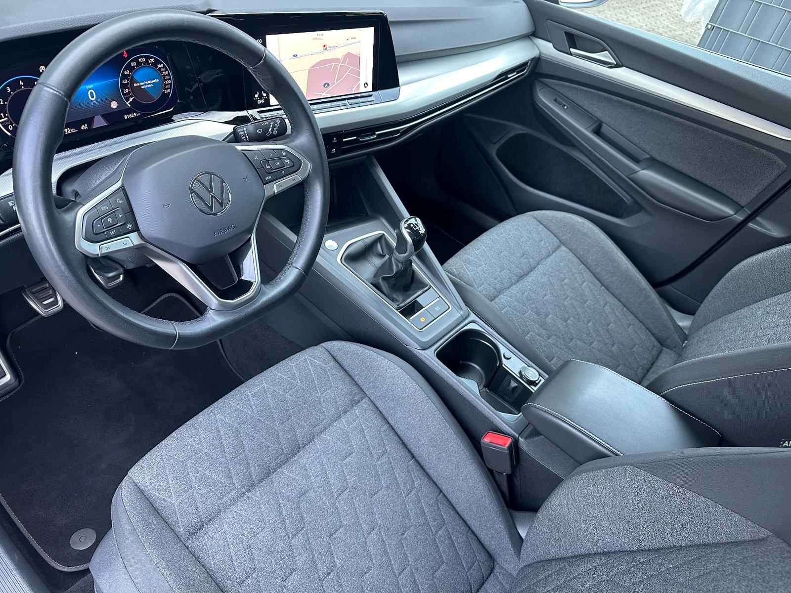 Volkswagen Golf Variant 1.5 TSI MOVE NAV+LED+ACC+GJR, миниатюра 9