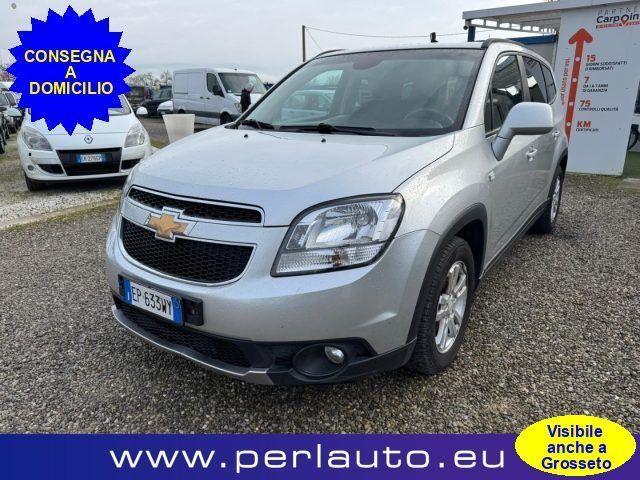 Chevrolet CHEVROLET Orlando 1.8 GPL LT 7 POSTI