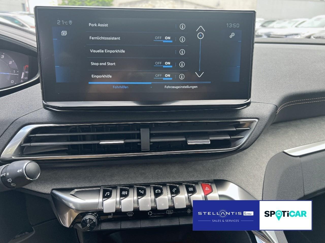 Peugeot 3008 GT PT 130 EAT8 Pano Sitzheiz Kamera CarPlay