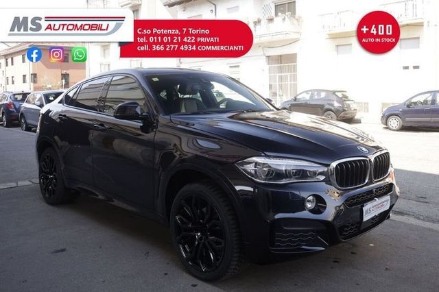 BMW BMW X6 BMW X6 xDrive30d 249cv MSport Tetto Panor