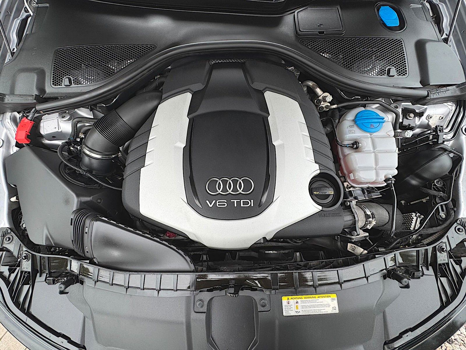 Fahrzeugabbildung Audi A6 Avant 3.0 TDI quattro competition *ACC*LED*