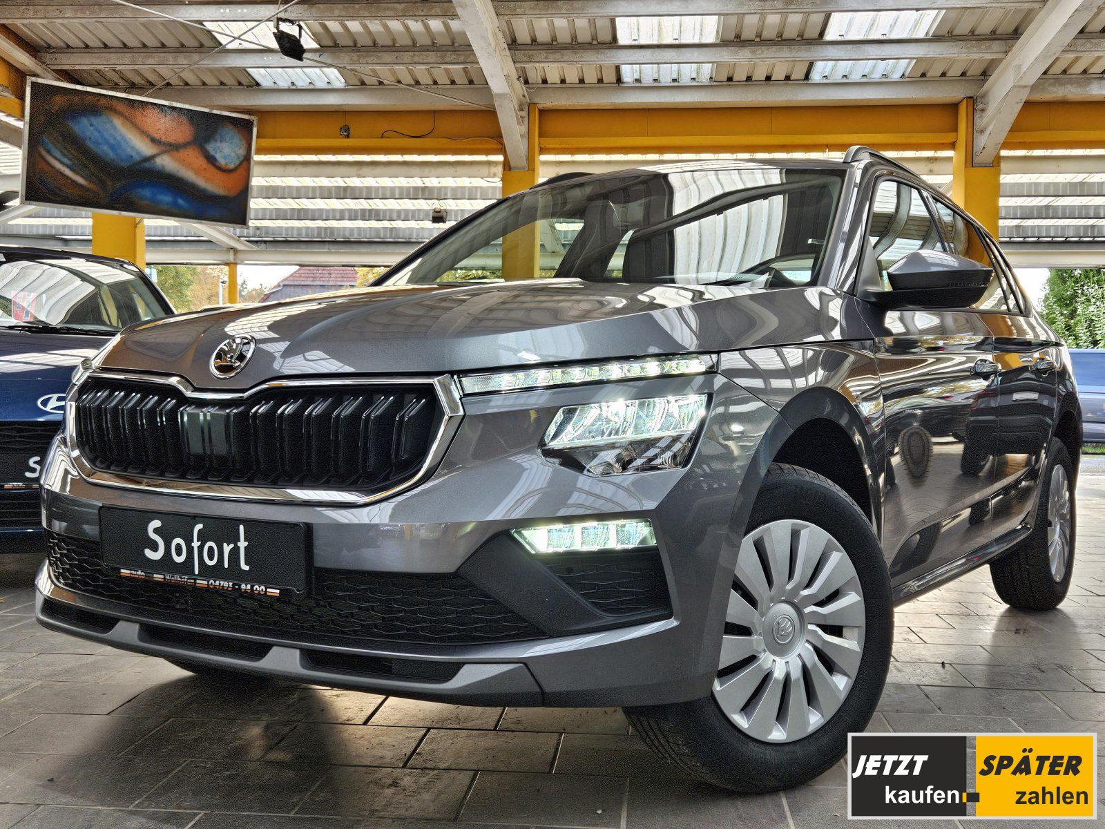 Skoda Kamiq TSI Selection LED Apple CarPlay Sitzheiz.