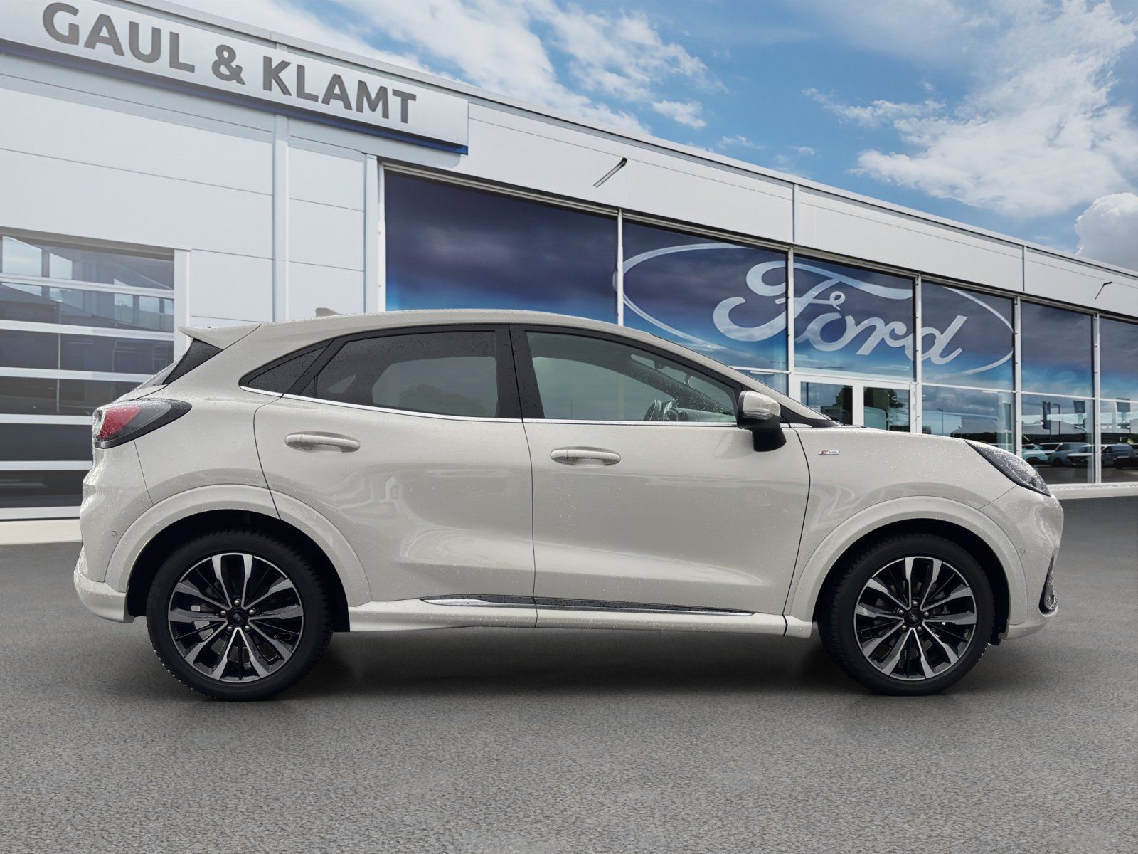Fahrzeugabbildung Ford Puma  ST-Line Vignale