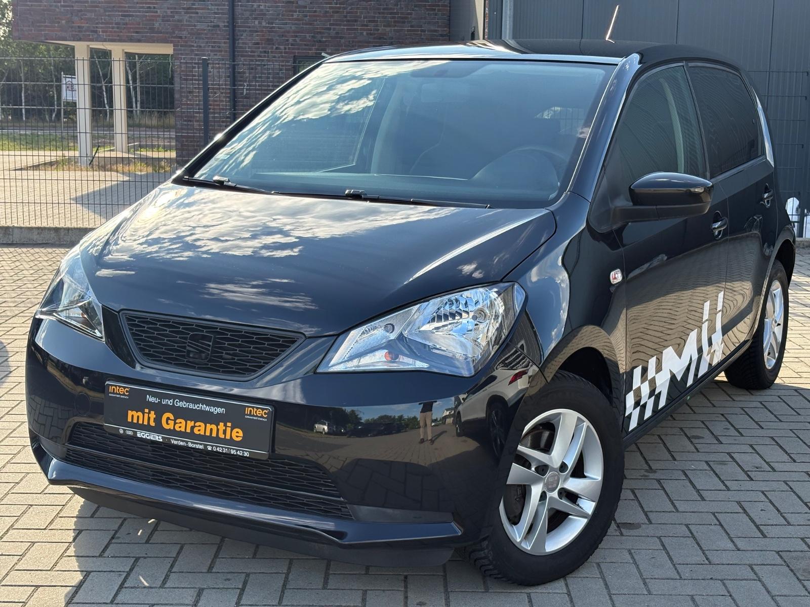 Seat Mii Style Salsa"4-TÜRIG"KLIMA"ZV"2xELEKT-FENSTER