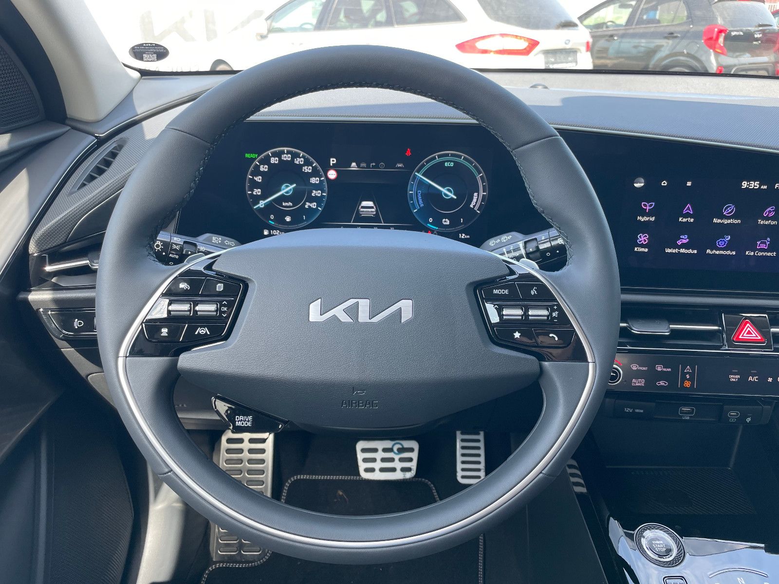 Fahrzeugabbildung Kia Niro Spirit BLIS/Kamera/ACC/LED/HeadUp/Leder