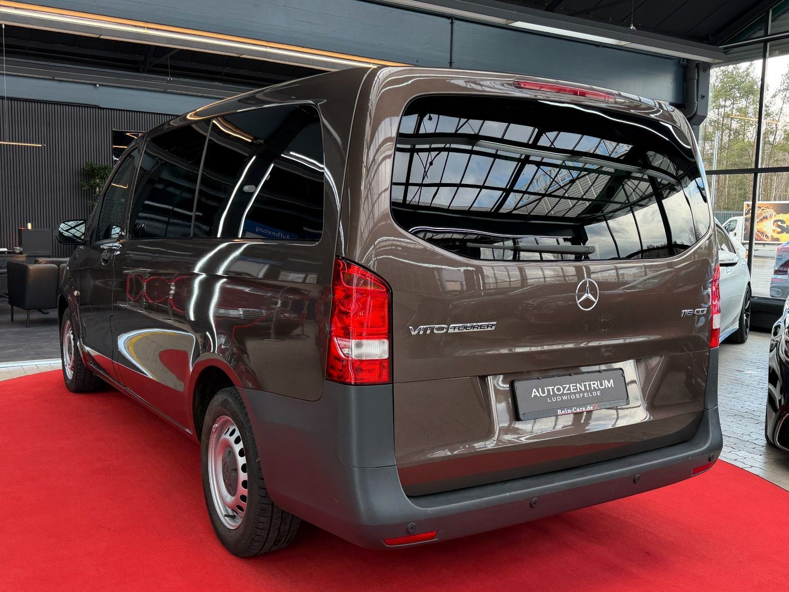 Mercedes-Benz Vito Tourer 116 CDI BT Pro Lang 9SITZE/BT/PDC foto 6