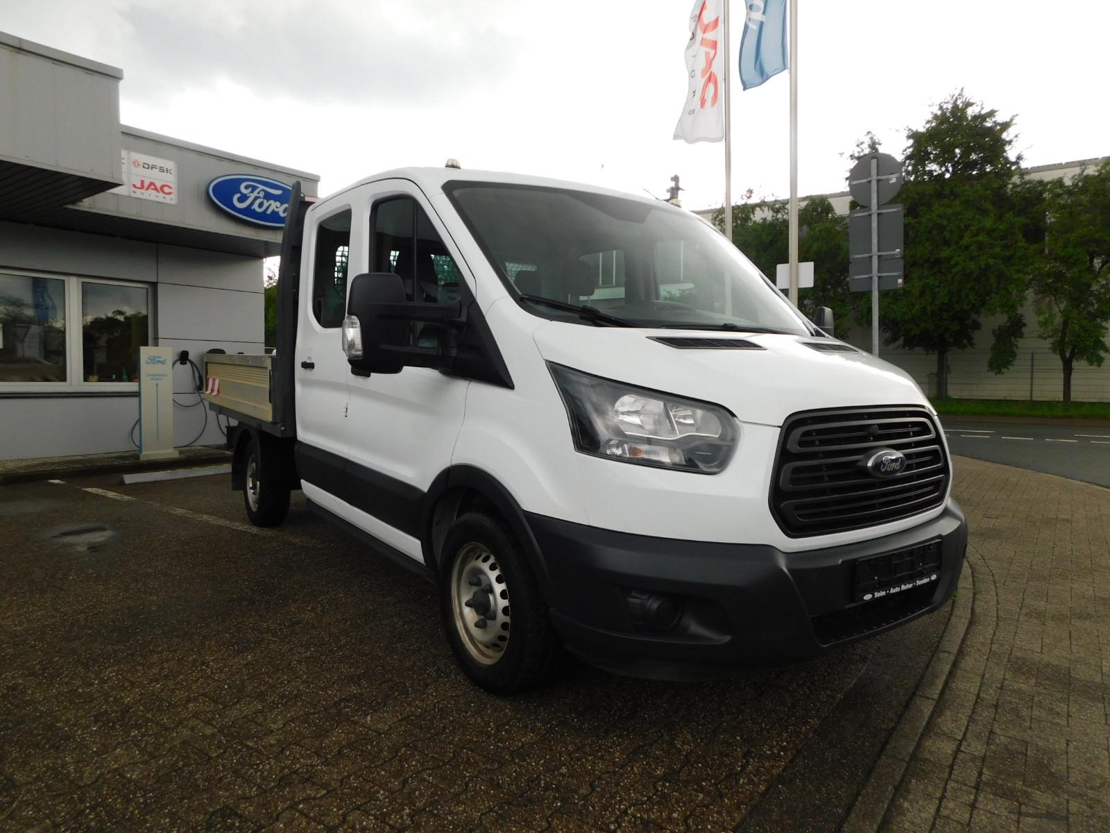 Ford Transit Pritsche 310 L2 Doppelkabine