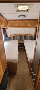 HYMER / ERIBA / HYMERCAR Eriba Nova 540 A - Wohnwagen 2000