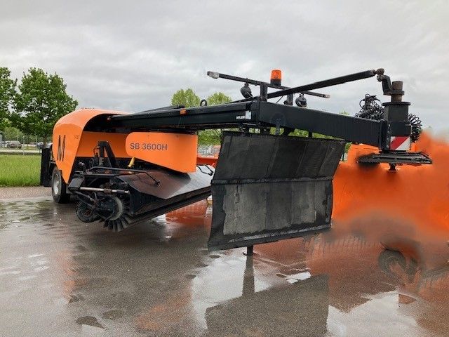 Schmidt Vammas SP 3600 Kehrblasgerät
